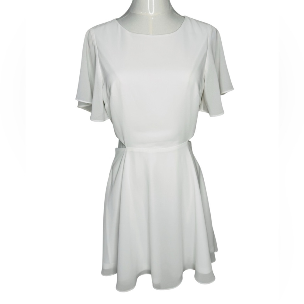Lulus White Dress